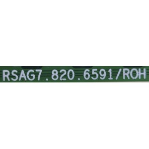 MAIN PARA TV SHARP / NUMERO DE PARTE 200972 / RSAG7.820.6591/ROH / LTDN65K550GUWUS(000)/200972/EG0524 / PANEL HE650HU-B51/S10/XP/GM/ROH / DISPLAY T650QVN05.2 / MODELO LC-65N7000U	